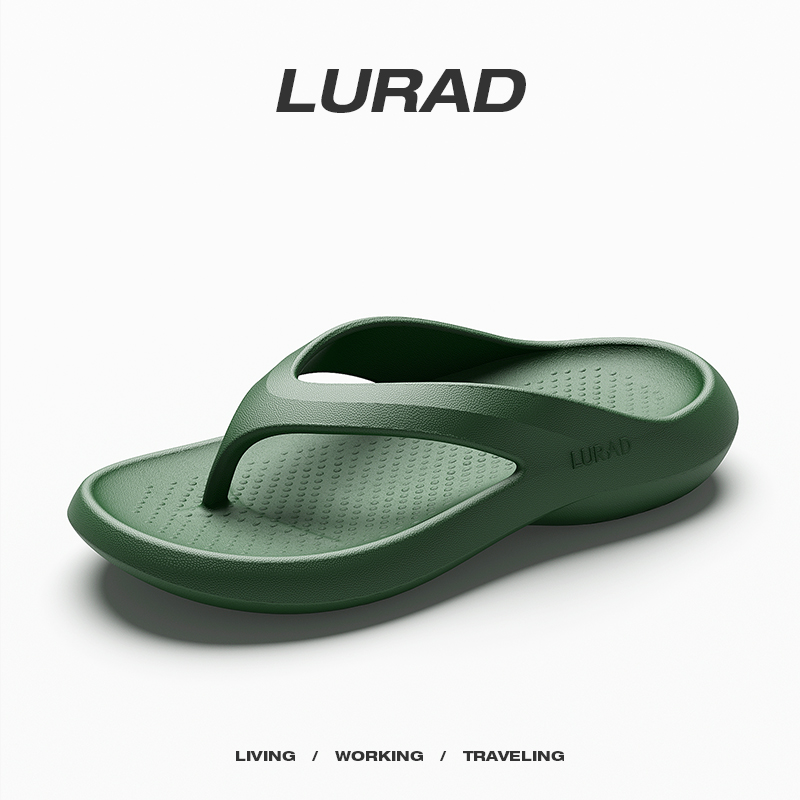 外穿防滑沙滩简约人字拖