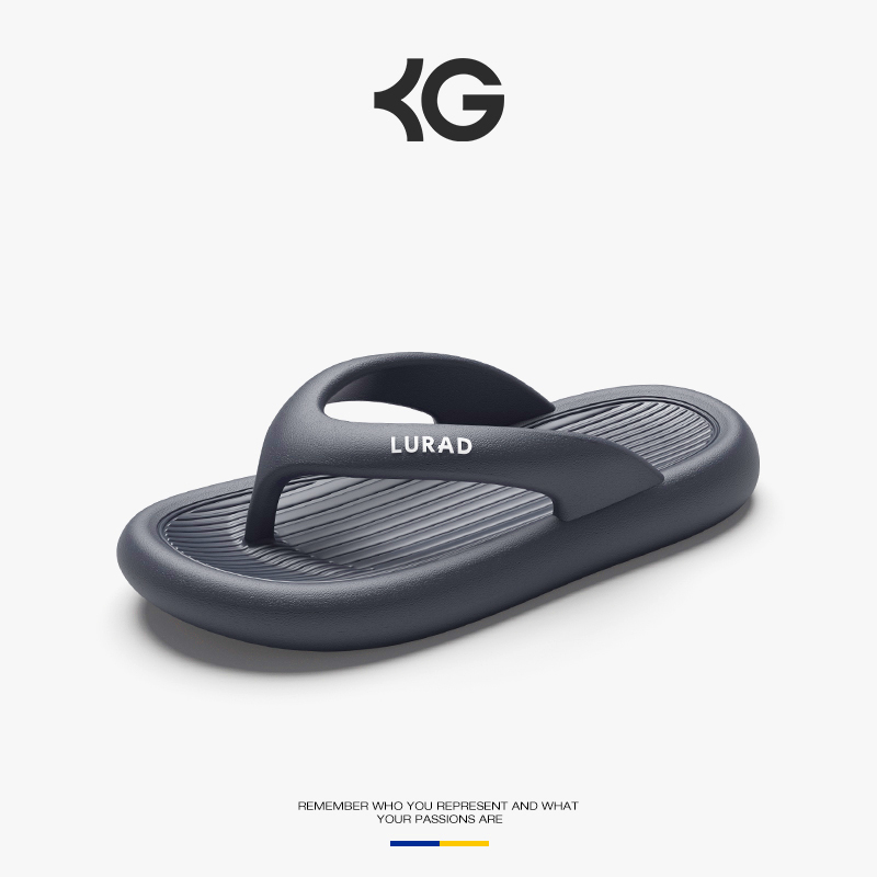 男士人字拖KG防滑休闲软底