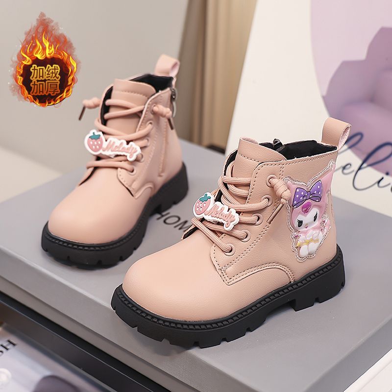 女童马丁靴库洛米短靴202