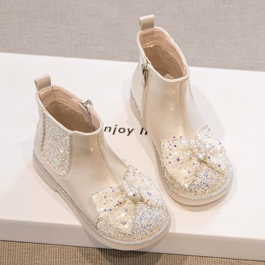 2025新款秋冬加绒马丁靴