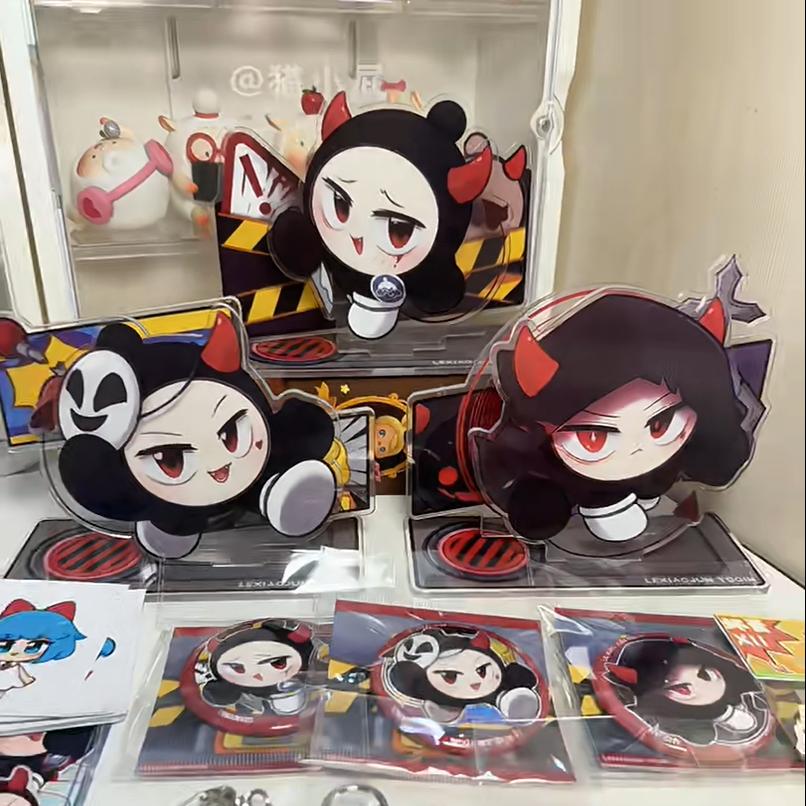 蛋仔派对周边谷子乐小君揪出捣蛋鬼立牌吧唧亚克力桌面摆件送礼物