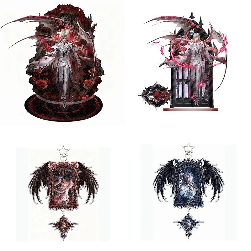 恋与深空秦彻银翼亚克力立牌