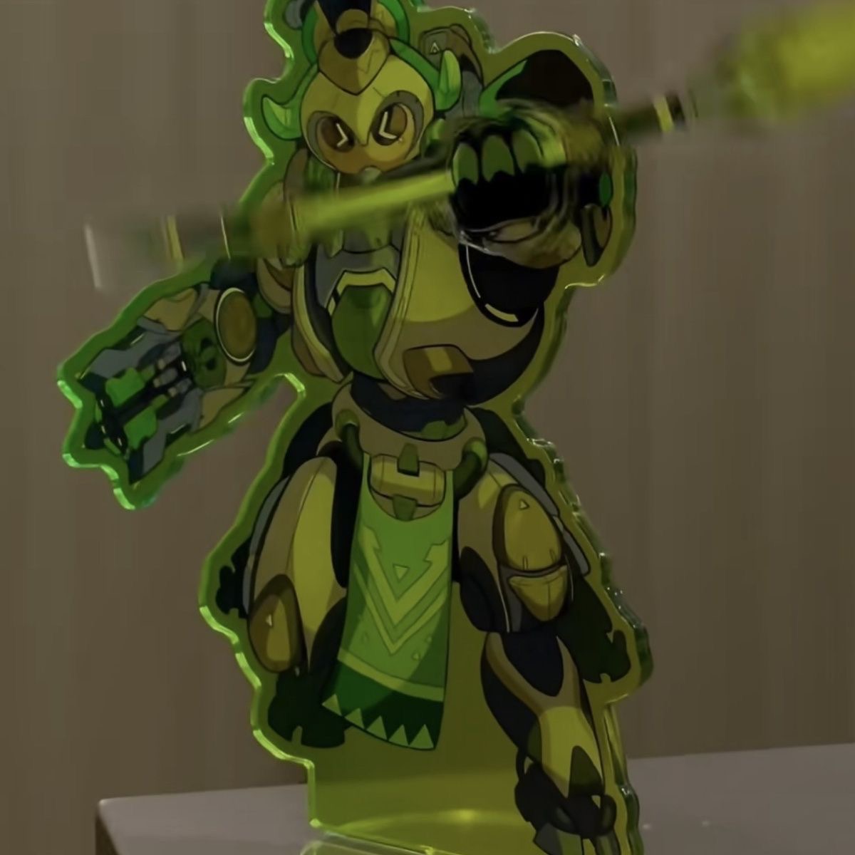 守望先锋奥丽莎周边亚克力立牌