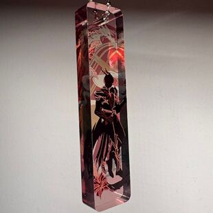 恋与深空周边中国剪纸非遗联动秦彻高颜值亚克力钥匙扣包包挂件