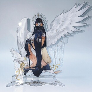 诡秘之主周边二次元精美克莱恩愚者亚克力立牌摆件装饰收藏品礼物