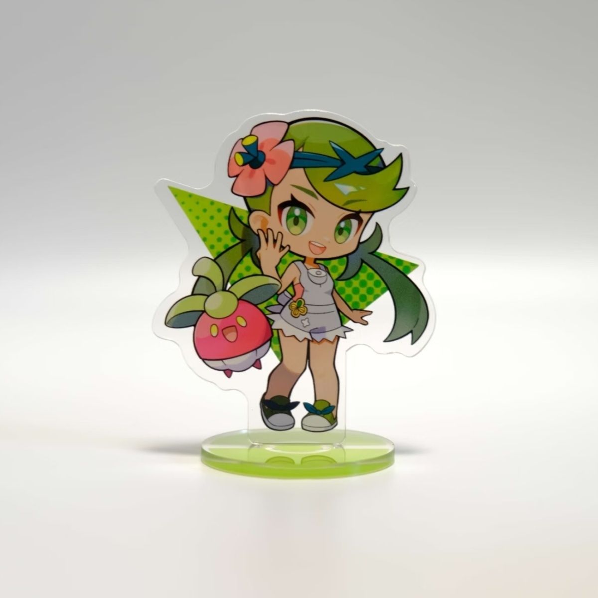 精灵宝可梦女主搭档系列立牌