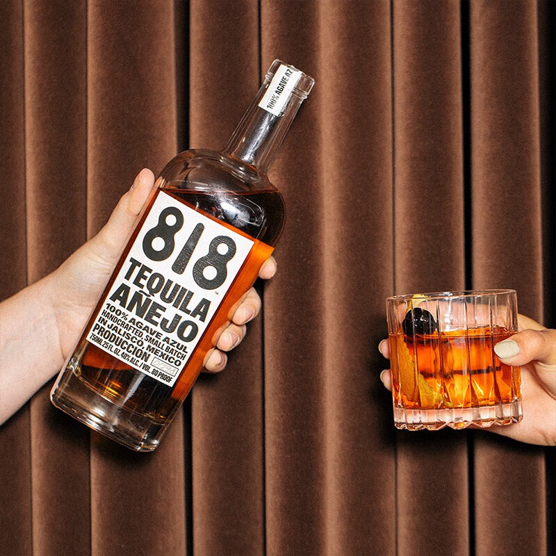 詹娜818墨西哥龙舌兰酒