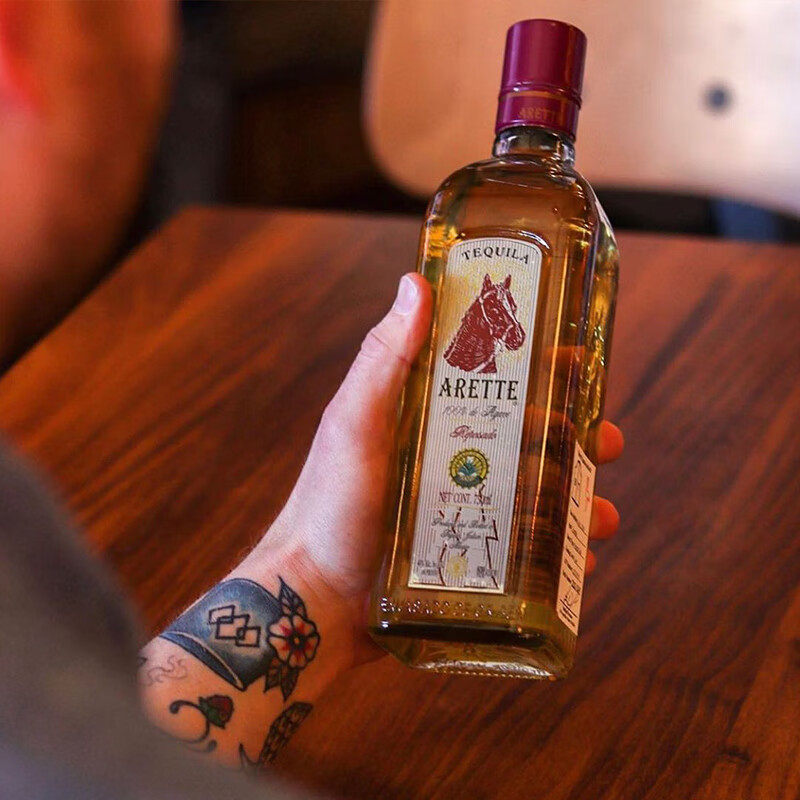 阿雷特龙舌兰（Arette）墨西哥进口龙舌兰酒德龙贝豆蔻洋酒