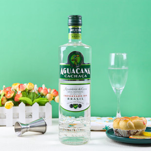 巴西进口 Aguacana Cachaca 阿瓜卡纳卡察莎朗姆酒700ml 蒸馏酒