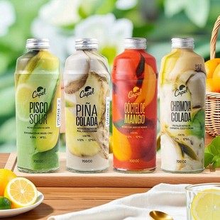 开佩尔（Capel）【原瓶进口】智利皮斯科基底预调菠萝椰奶利口酒