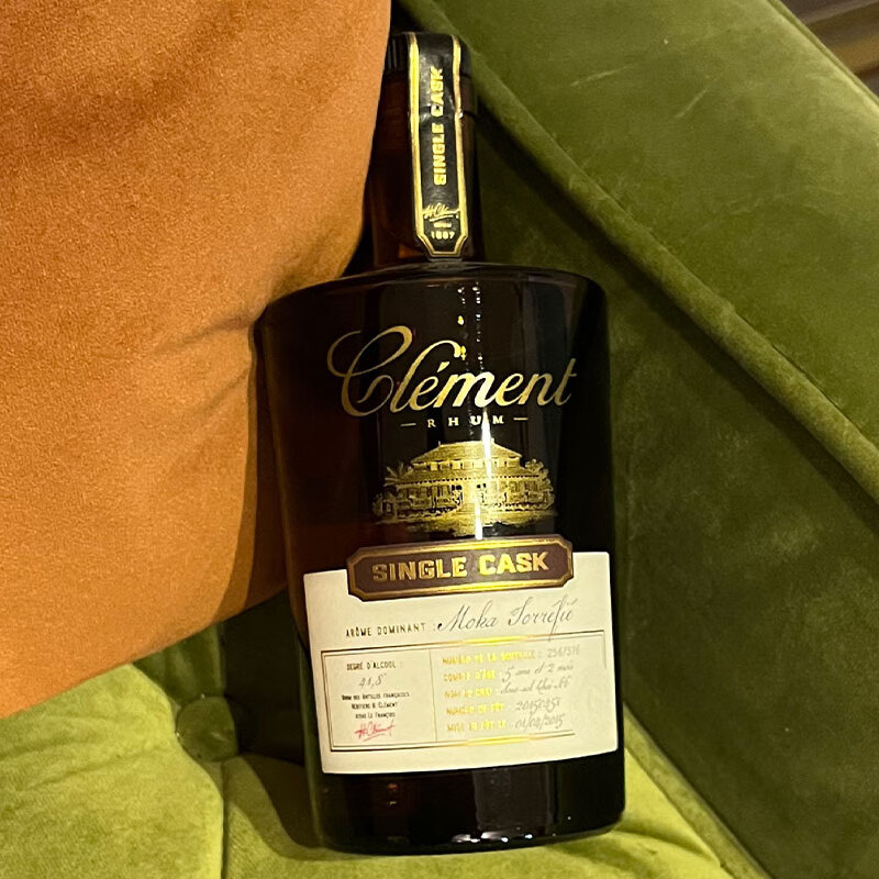 【原瓶进口】马提尼克农业朗姆酒洋酒调酒 克莱蒙白朗姆酒 700mL
