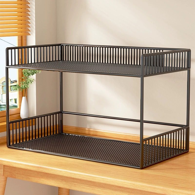 速发杯架杯子收纳茶物架桌茶水杯置杯放咖啡杯整理架子家用客厅面