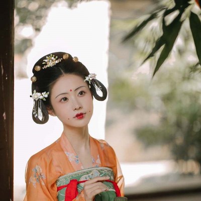 速发复古风头饰超仙少流苏发簪全套饰品发冠步摇耳饰发夹发饰套装