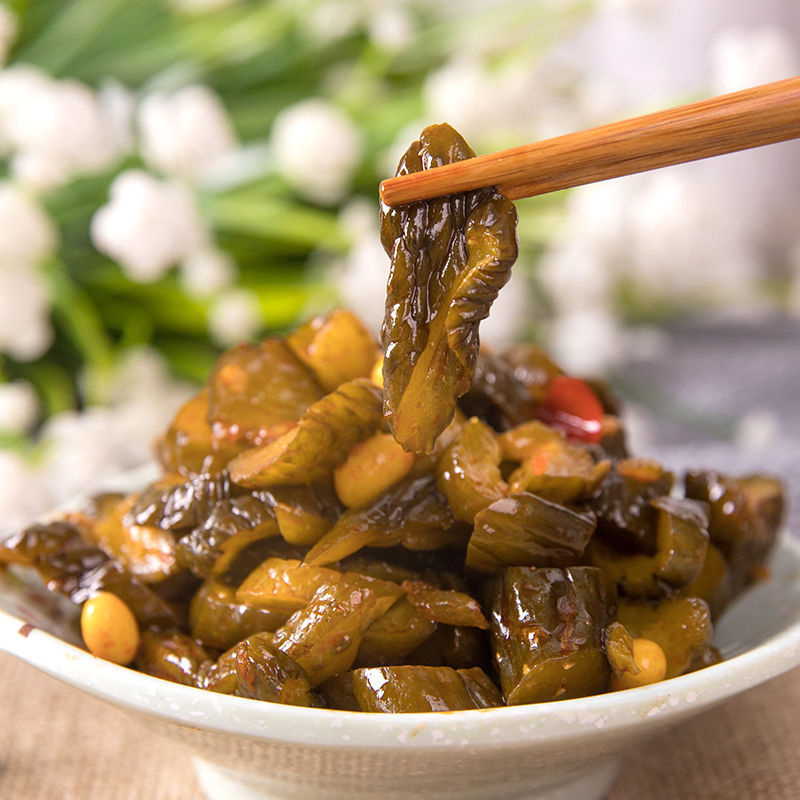 咸亨小脆瓜酱香味香甜即