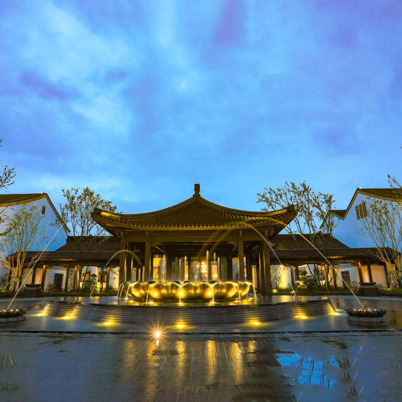 【618】星野集团天台山嘉助酒店1-2晚含早+入住权益