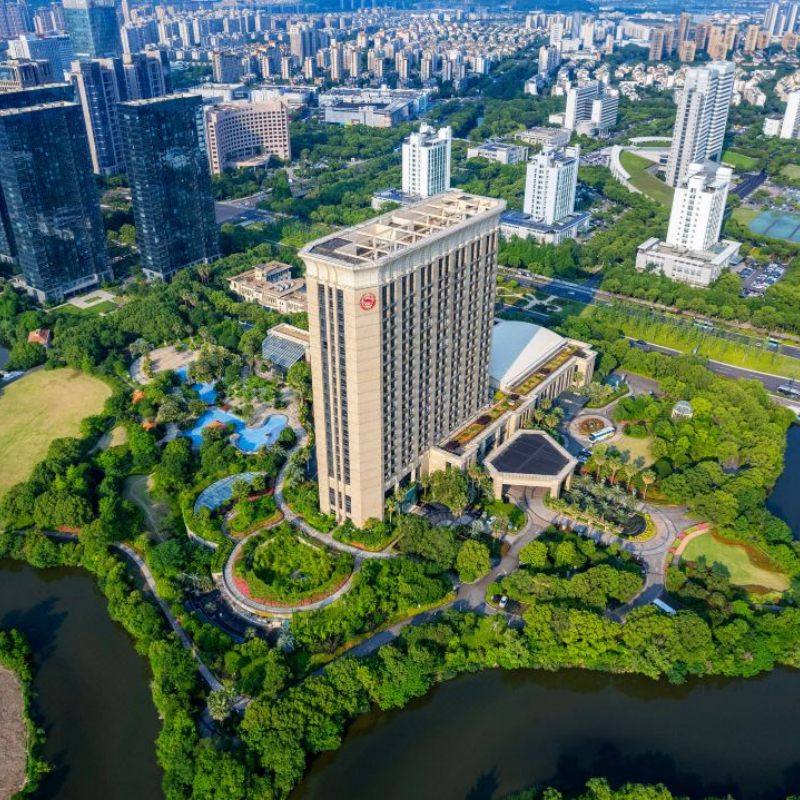 【踏青赏花】舟山绿城喜来登酒店行政房2晚可拆含早+行政礼遇