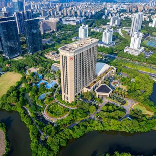 【暖冬绿境】舟山绿城喜来登酒店2晚可拆含早+八段锦+儿童乐园