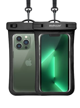 Eyson手机防水袋可触屏防水套游泳漂流潜水套挂脖水下拍照温泉通