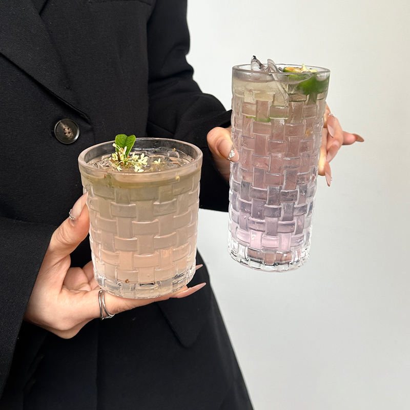 【现代简约】家用玻璃杯喝水杯