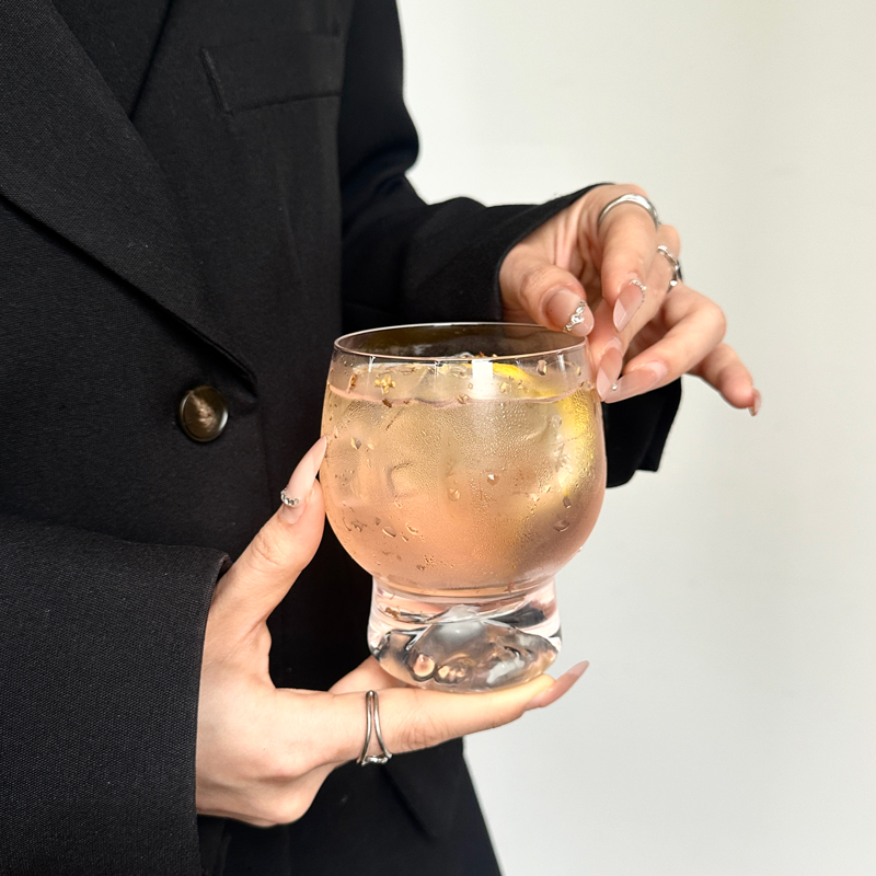 【高颜值玻璃杯】家用创意玻璃杯
