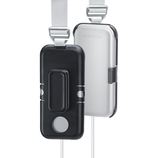 GUOYI适用APPLE VISION PRO电池收纳夹电源壳背肩带可夹衣服背包腰带visionpro苹果智能眼镜vr盒防摔户外配件