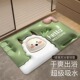 新款 膨胀小花3D硅藻泥吸水垫速干浴室地垫卫生间防滑脚垫家用地