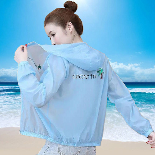 防晒衣外套女短款2025夏季