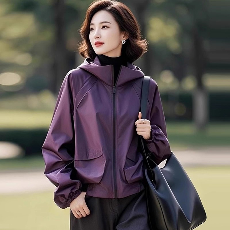 女士外套2025新款休闲风女装