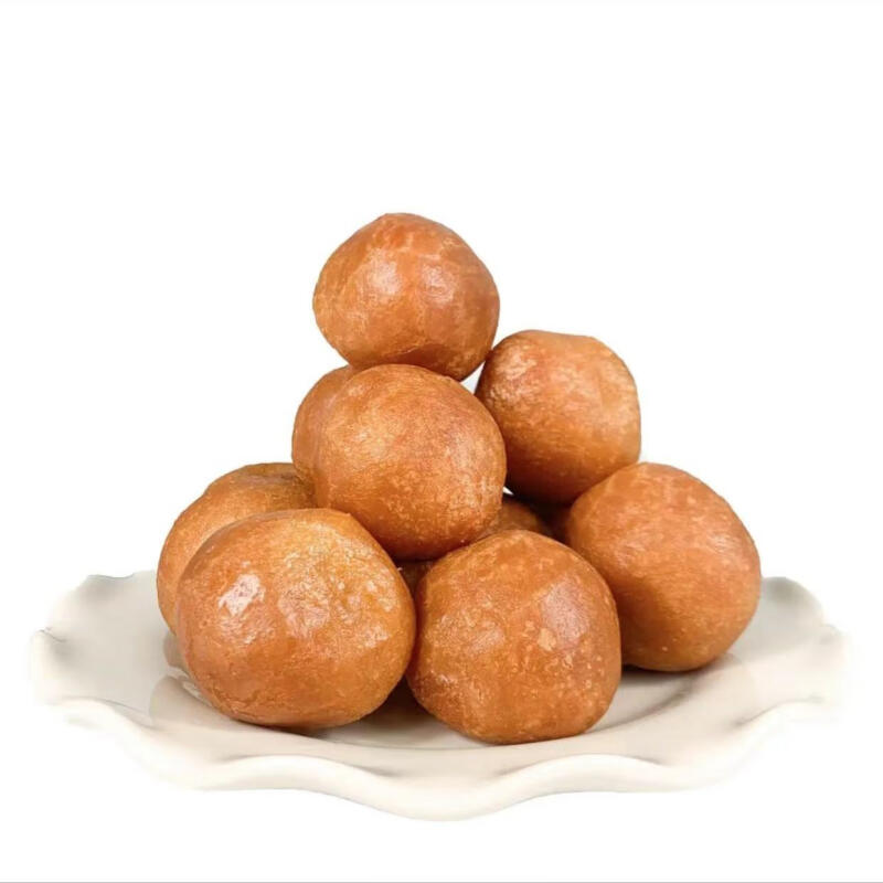 客家煎堆金圆油果油炸食品炸煎圆子广东河源特产新鲜日期现做现卖