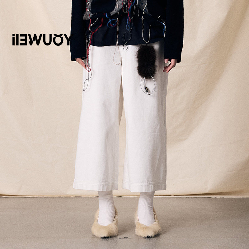 YOUWEI有尾2025冬季新品软洗牛仔九分裤Y5125409,女装/女士精品,牛仔裤,淘宝优惠券,粉丝福利购,淘宝优惠卷