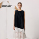 YOUWEI有尾2026春季 拼接解构背心裙Y5726112 新品