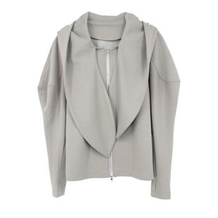 YOUWEI有尾2026春季新品瓜藤连帽外套Y2526117