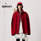 YOUWEI有尾2026春季 Y2326101 绒胆 新品 coolgirl冲锋夹克外套