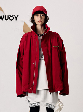 YOUWEI有尾2026春季新品coolgirl冲锋夹克外套（绒胆）Y2326101
