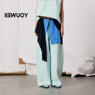 YOUWEI有尾2026春季新品毛织衬衫腰带三合一半裙Y5826134