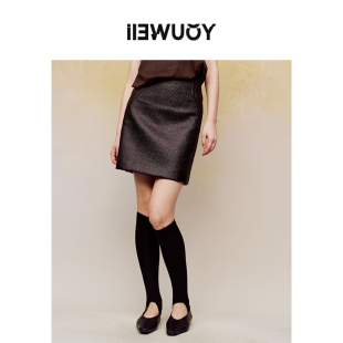 YOUWEI有尾春季 裙类半裙肌理短半裙Y5824104