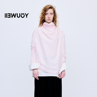 YOUWEI有尾2025秋季新品果冻透感荡领打底衫Y1225306