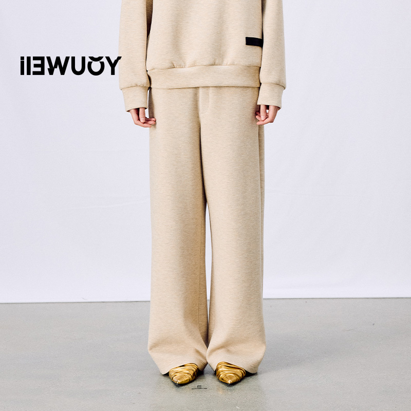 有尾女装空气层直身长裤