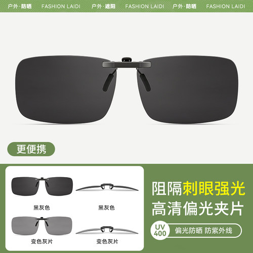 【开车钓鱼】专用高清偏光夹片