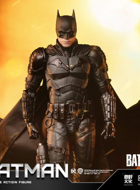 FondJoy泛乐正版DC2022新蝙蝠侠手办帕蝠模型摆件玩具男孩生礼物