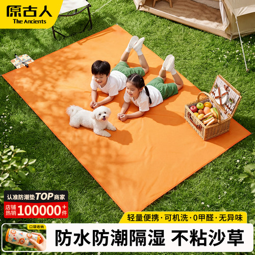 沙滩垫防水防沙草坪露营垫音乐节