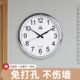 2024新款 网红钟表挂钟客厅家用现代简约石英时钟挂墙卧室静音挂表