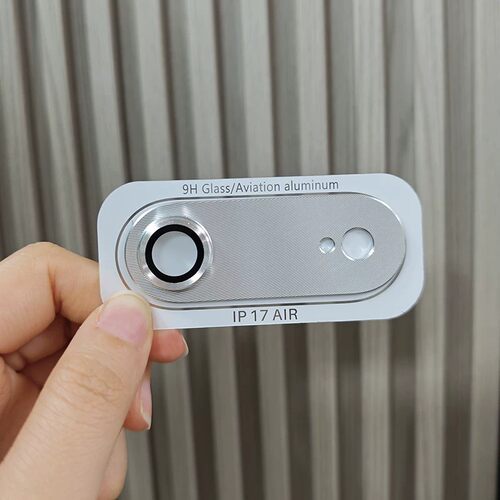 适用iPhoneAir金属一体镜头膜