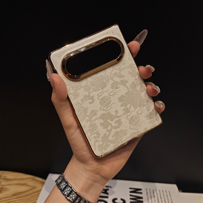 适用华为PuraXMax手机壳蜀锦纹