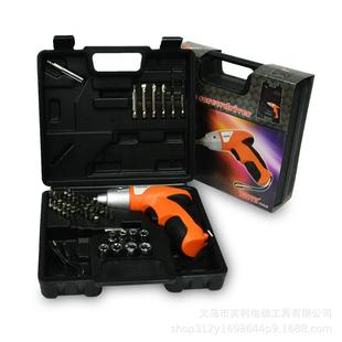 迷你便携式 厂家直供家用手电钻套装 家电维修电动螺丝批起子机