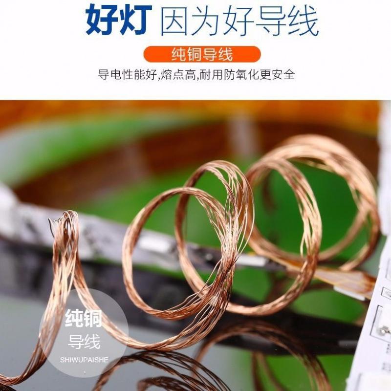 led灯带条12v低压超亮白光灯带货车24伏灯槽线形灯防水灯带软灯条
