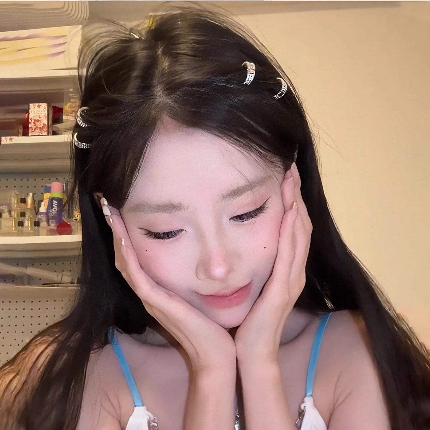 虞书欣同款侧边精致小夹子发夹