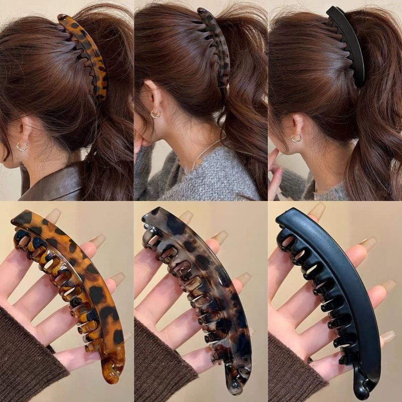 发量多专用发夹女高马尾大号