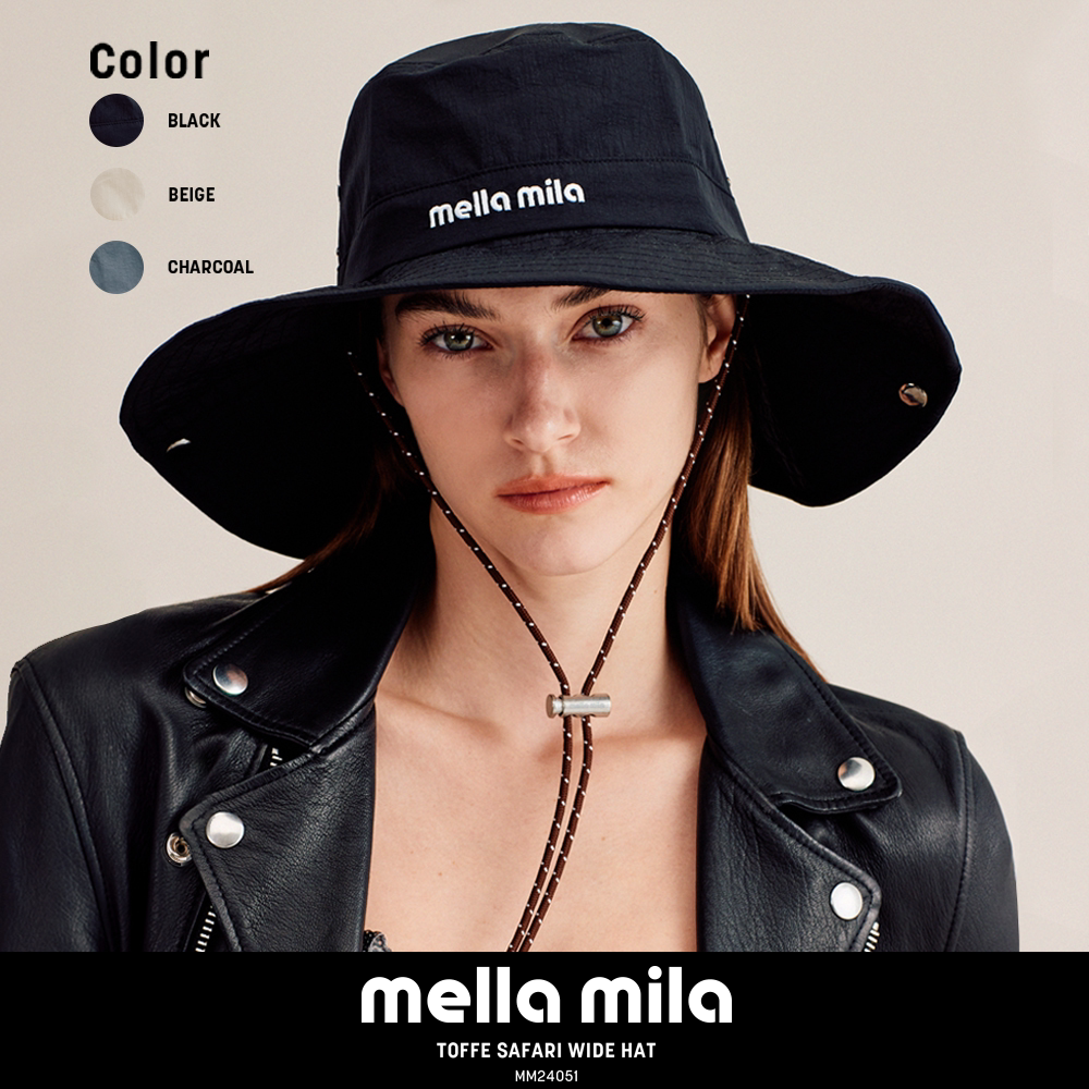 Mellamila韩国户外渔夫帽
