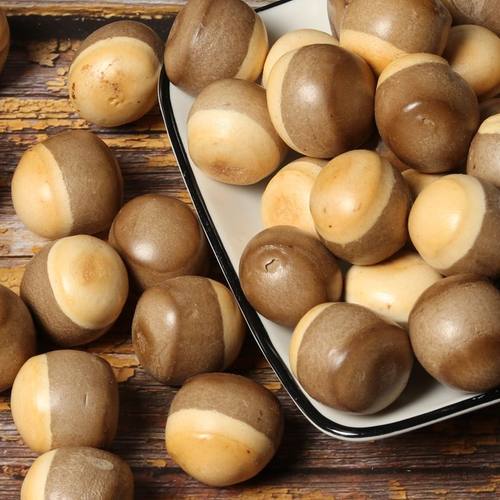 日式水泡饼干180g水泡饼可泡牛奶饼干8090怀旧零食泡泡饼早餐饼干